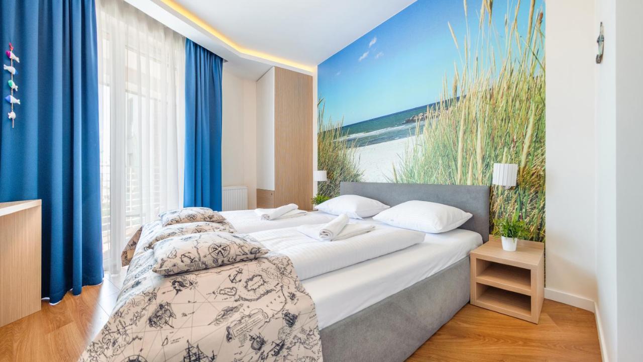 Apartamenty Sun & Snow Marina Katy Rybackie - Blisko Zalewu Wislanego I Portu Екстер'єр фото