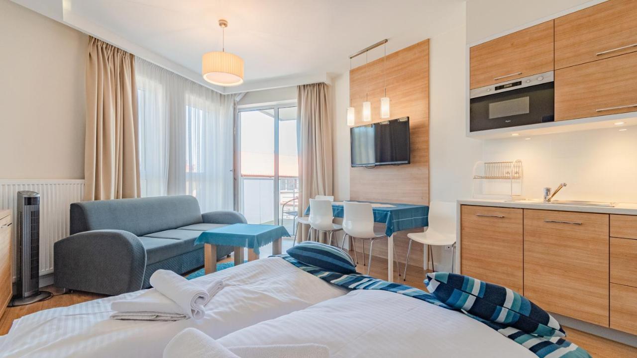 Apartamenty Sun & Snow Marina Katy Rybackie - Blisko Zalewu Wislanego I Portu Екстер'єр фото