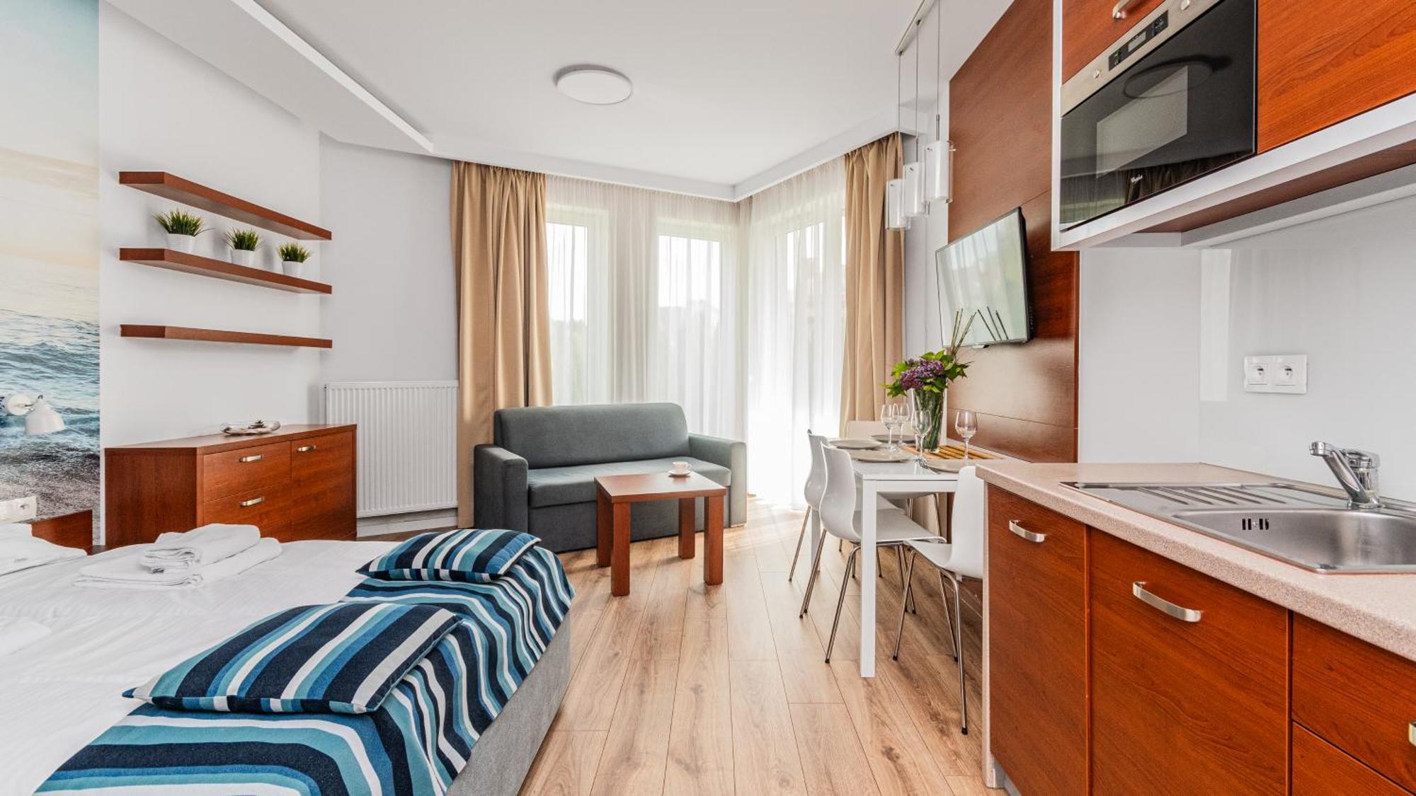 Apartamenty Sun & Snow Marina Katy Rybackie - Blisko Zalewu Wislanego I Portu Екстер'єр фото