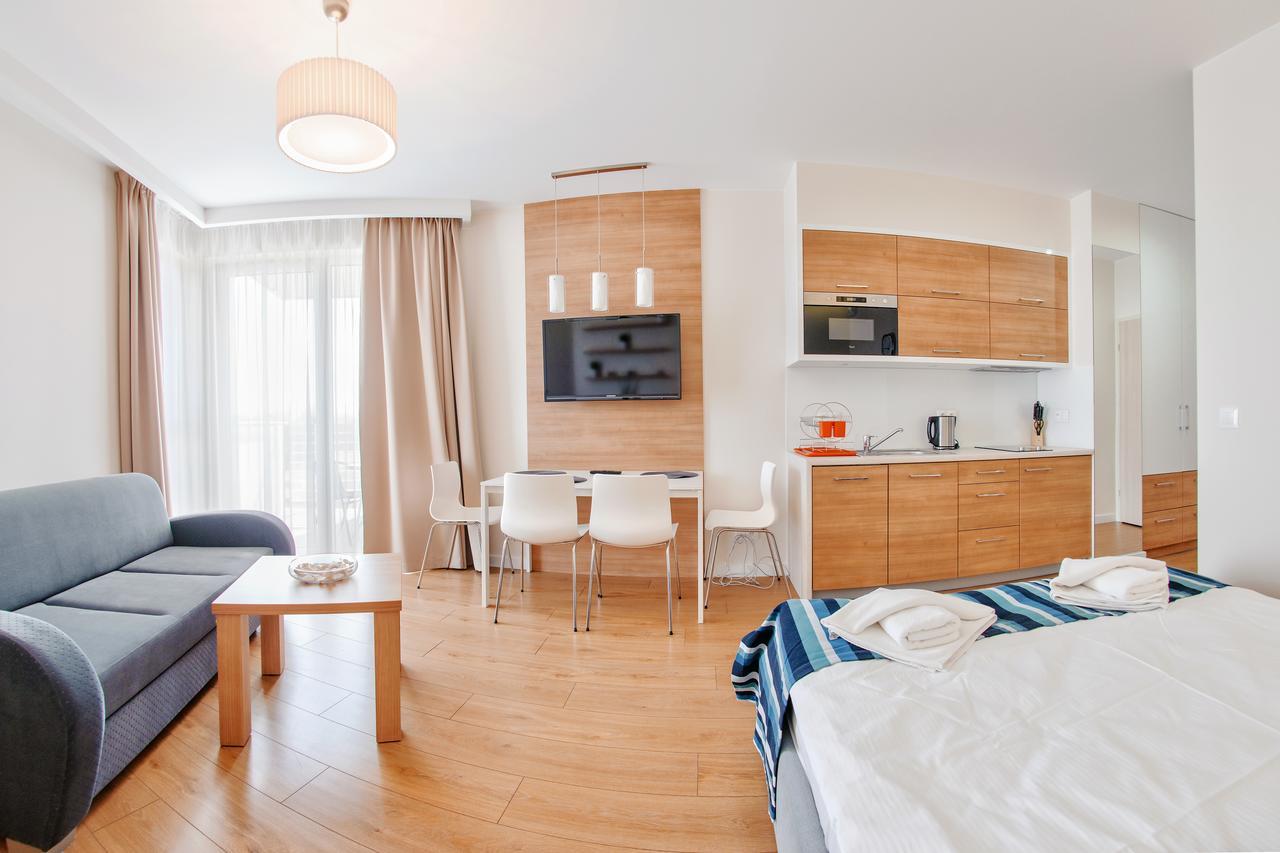Apartamenty Sun & Snow Marina Katy Rybackie - Blisko Zalewu Wislanego I Portu Екстер'єр фото